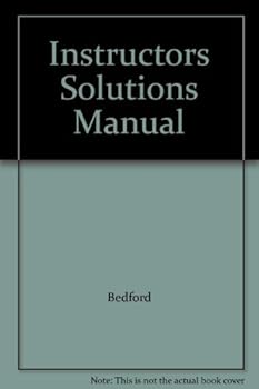Paperback Instructors Solutions Manual Book