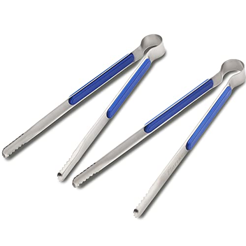 Florian GG207 Florian) Multi Proposal 10.04 Inch Tongs High Strength Stainless Steel thumb #4