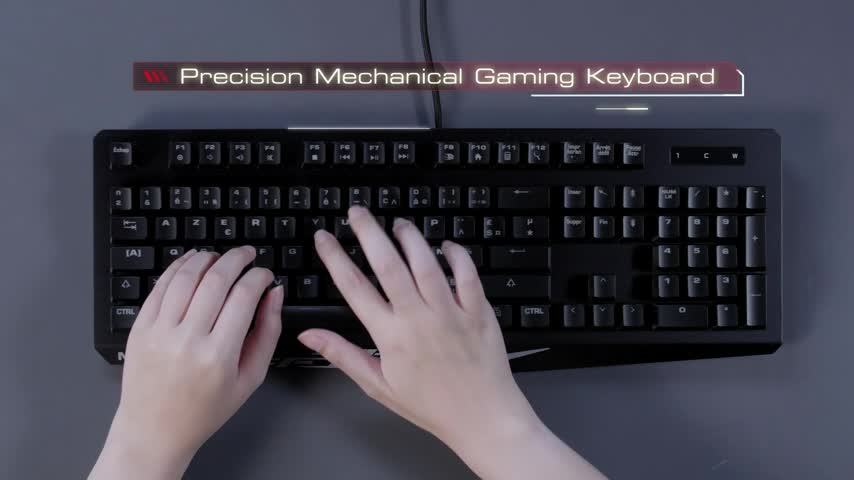 Mad Catz The Authentic S.T.R.I.K.E. 4 Mechanical Gaming Keyboard