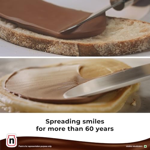 Image of Nutella Hazelnut Spread with Cocoa, 12.35 oz / 350g