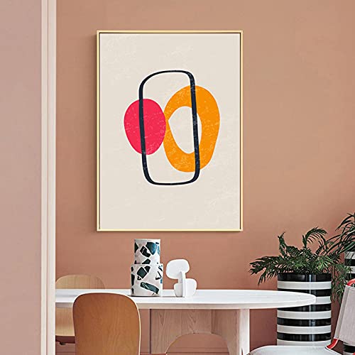 Peinture moderne pour salon sans vie : illuminez votre pièce avec l'art abstrait 70x100
