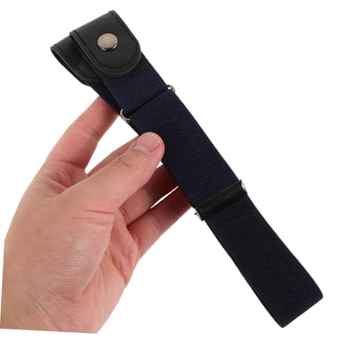 2Pcs Adjustable Elastic Buckleless Belt for Women Men Comfortable No Mark Design for Jeans Shorts Dresses Unisex Invisible Waist Belt for Daily Wear3