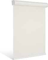 Vista 11 de Changshade Persianas Enrollables Opacas sin Cordón con Cenefa, Persiana Enrollable Oscurecedora de Fácil Instalación, Persianas de Tela