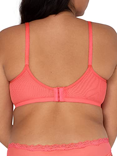 Image of Smart & Sexy Women's Sheer Mesh Demi Underwire Bra - See Through Bras
