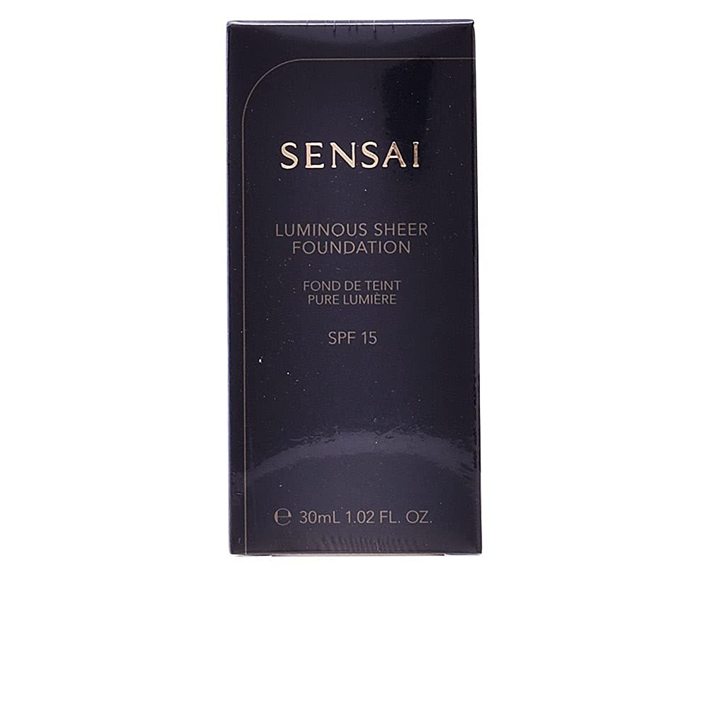 SENSAI Luminous Sheer Foundation SPF15 - LS204 Honey Beige 30ml