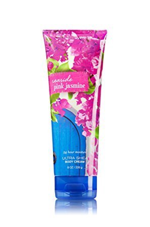 Bath & Body Works Ultra Shea Cream Seaside Pink Jasmine