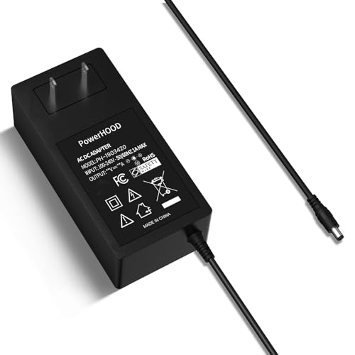 Fuente de alimentación de 24 V y 1,5 A para masajeador PowerLegs Powerfit PL-1911, plataforma vibratoria eléctrica de pies Shiatsu, modelo XH2400-1500W miniatura 1