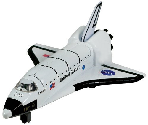 NASA Space Shuttle Retroceso [Toy] Cover