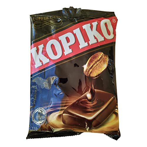 Image of Kopiko Original Coffee Candy, Coffee Candy 175 Gram, Each Individually Wrapped