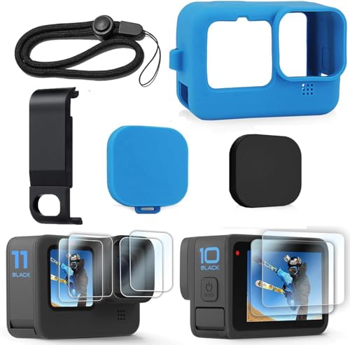 ANVvANZT[Lbg GoPro Hero 12/11/10/9p | u[VRیP[XAobe[TChJo[AXN[veN^[&Xgbv|tJی&^ъȒPZbg