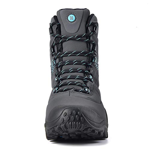Image of Women's Hiking Boots Waterproof Outdoor Camping Boot