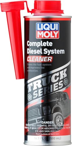Liqui Moly - Pack of 6 - 500mL Truck Series Complete Diesel System Cleaner (20252)