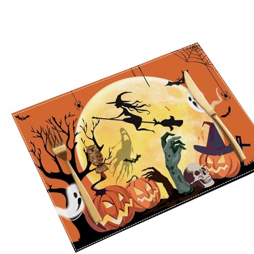 �n���E�B�� �����`���� �}�b�g 4���Z�b�g �t�F�C�N���l�� �e�[�u�� ���� �f�B�i�[ �p�[�e�B �h�� 30*45 �v���[�X�}�b�g (�����ƃJ�{�`��)