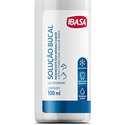 Ibasa, Solução Bucal Higienizante para Cães e Gatos 100ml