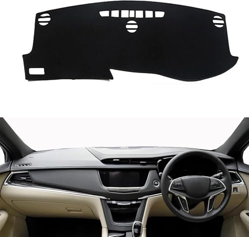 Funda de salpicadero para Cadillac XT5 2016-2020 | Protector a medida de panel