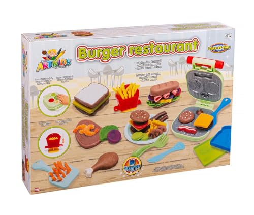 VN Toys ArtKids - Dough - Burger Restaurant (32858)