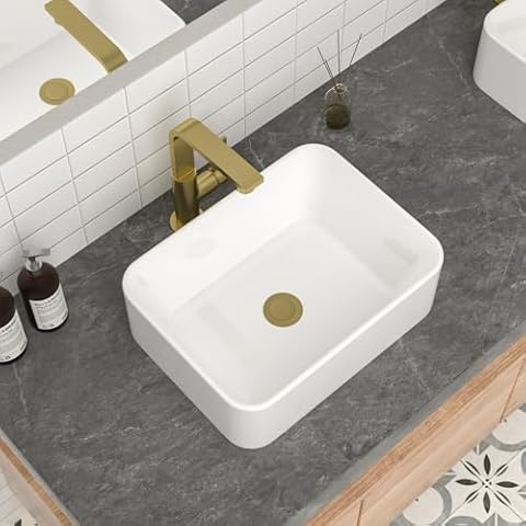 Mocoloo 16"x12" Rectangular Vessel Sink Cover