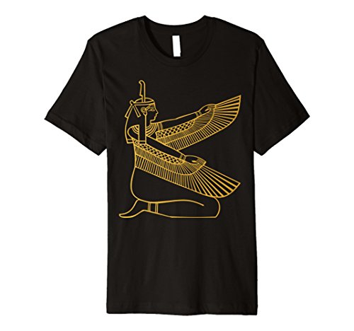 Maat Egyptian gold God Of Egypt Premium T-Shirt Gift