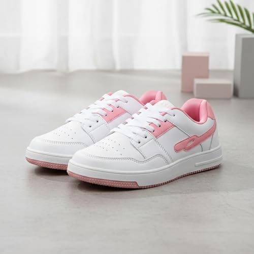 Image of TRASE Casual Sneaker Shoes for Women | Soft Cushioned Insole | Sneakers for Woman | Lightweight | Comfortable | Stylish, Trendy Girls and Women Sneakers with Laces