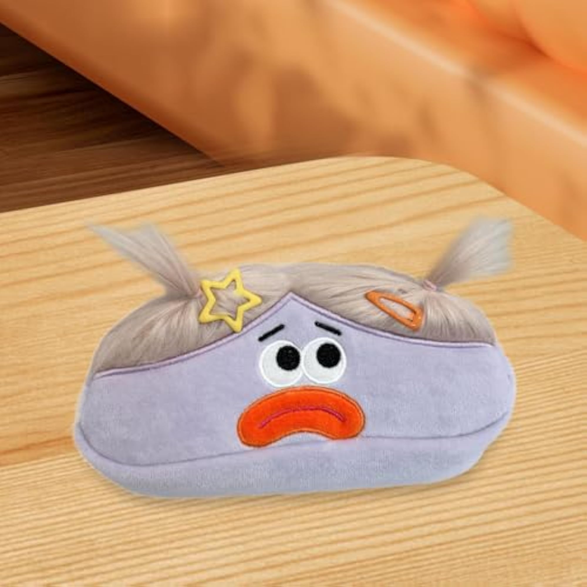 Cute Pencil Case Stationery Organizer, Large Capacity Pouch