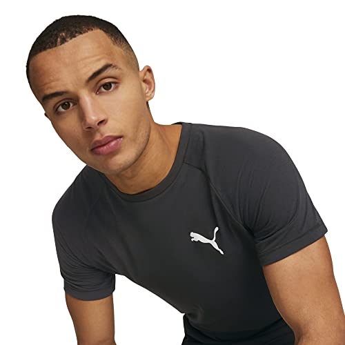 PUMA EVOSTRIPE Tee PUMA Schwarz – Ansicht 6