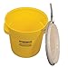 Eagle 20 Gallon Plastic Drum with Lid, Metal Lever-Lock, 20.4