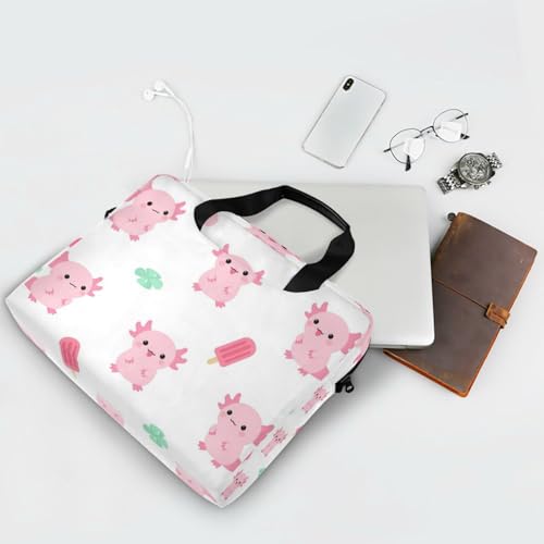 Funda portátil de 15.6 pulgadas con correa y asa miniatura 7