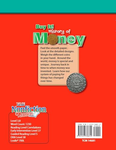Buy It! History of Money (TIME FOR KIDS(r) Nonfiction Readers) - Image 2