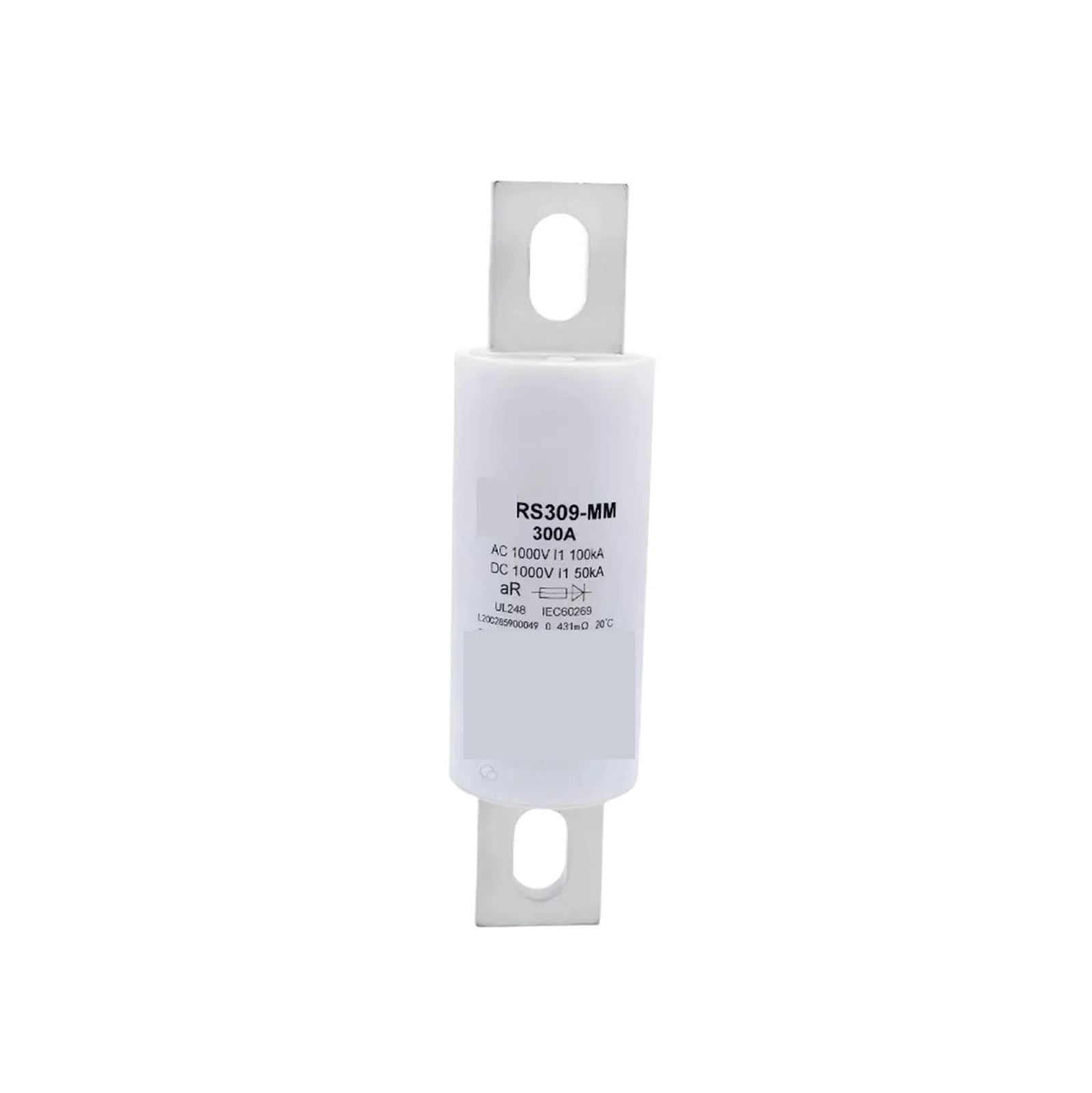 Fusible RS309-MM 700A fuse haute tension 1000V pour disjoncteur et armoire de puissance
