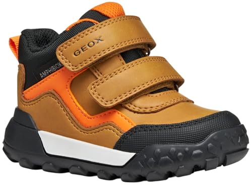 Geox Baby B TREKKYUP Boy B ABX Shoes DK Yellow/Black 24_EU