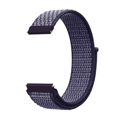 [QAICHFKS] 20mm 22mm iCXgbv Watch 5 GT5-4-3 Pro 46mm uXbg Xgoh 2/GTR 4/GTS 4/Bip 6 5/Active 2 xgp (Heart purple,Width 20