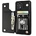 Onetop Compatible with Samsung Galaxy A32 Wallet Case with Card Holder, PU Leather Kickstand Card Slots Case, Double Magnetic Clasp and Durable Shockproof Cover 5G 6.5 Inch(Black)