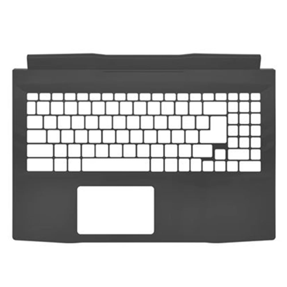 Coquille de clavier pour MSI Creator M16 finition noire haute précision - 2