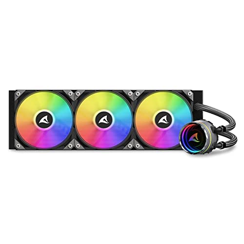 S90 RGB, AIO raffreddamento ad acqua, tipo 360 - Sistema di raffreddamento - Immagine 8