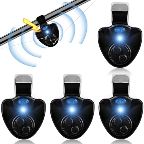 Mitening Lot de 4 détecteurs de touche électroniques...