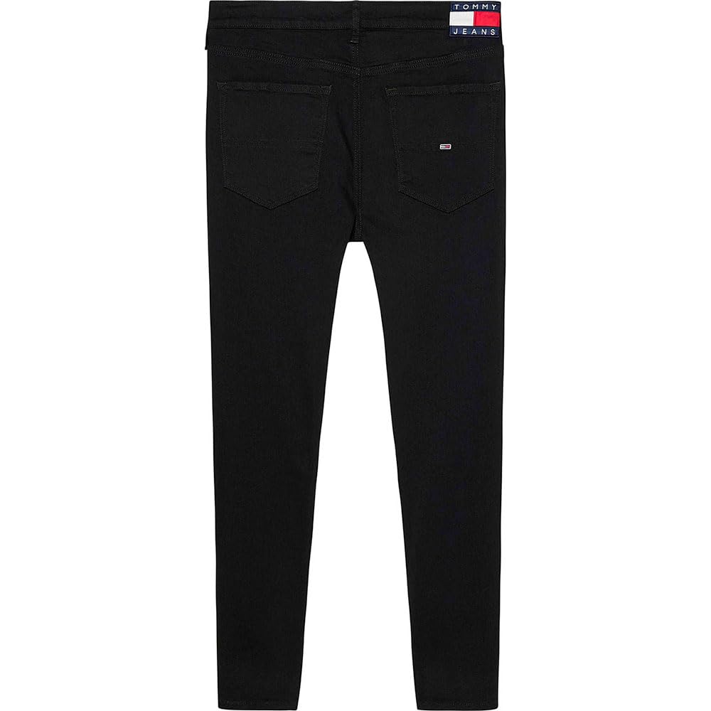 Tommy Jeans Austin Slim TPRD DH4288 DM0DM207081BZ033 zwężany, denim (czarny dżins), 3633, Denim (czarny dżins), 33W / 36L