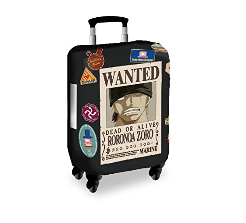 新品ONE PIECE ワンピース　キャリー　スーツケースカバー　ゾロver. Amazon.co.jp: ワンピース ゾロ スーツケースカバー 第1弾 M