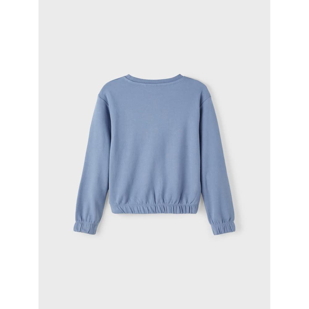 NAME IT Nkftulena LS Sweat Unb Noos Maglia di Tuta Bimba 0-24