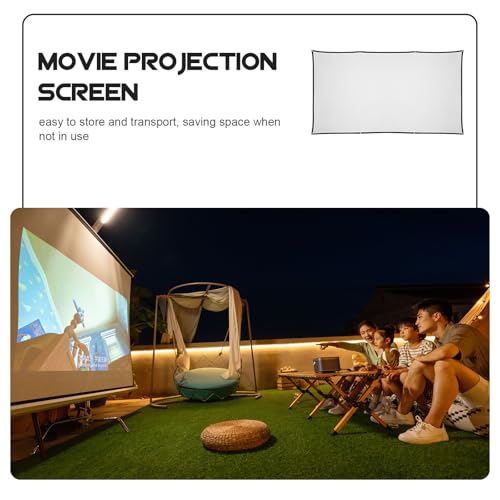 Pantalla de proyector exterior doble cara PRETYZOOM 9 miniatura 6