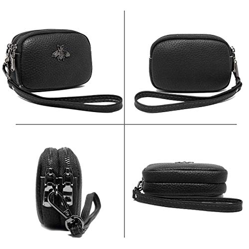 Imeetu Bundle Of 2 Sets) Imeetu Women Coin Purse And Wristlet Wallet Clutch Purse thumb #3