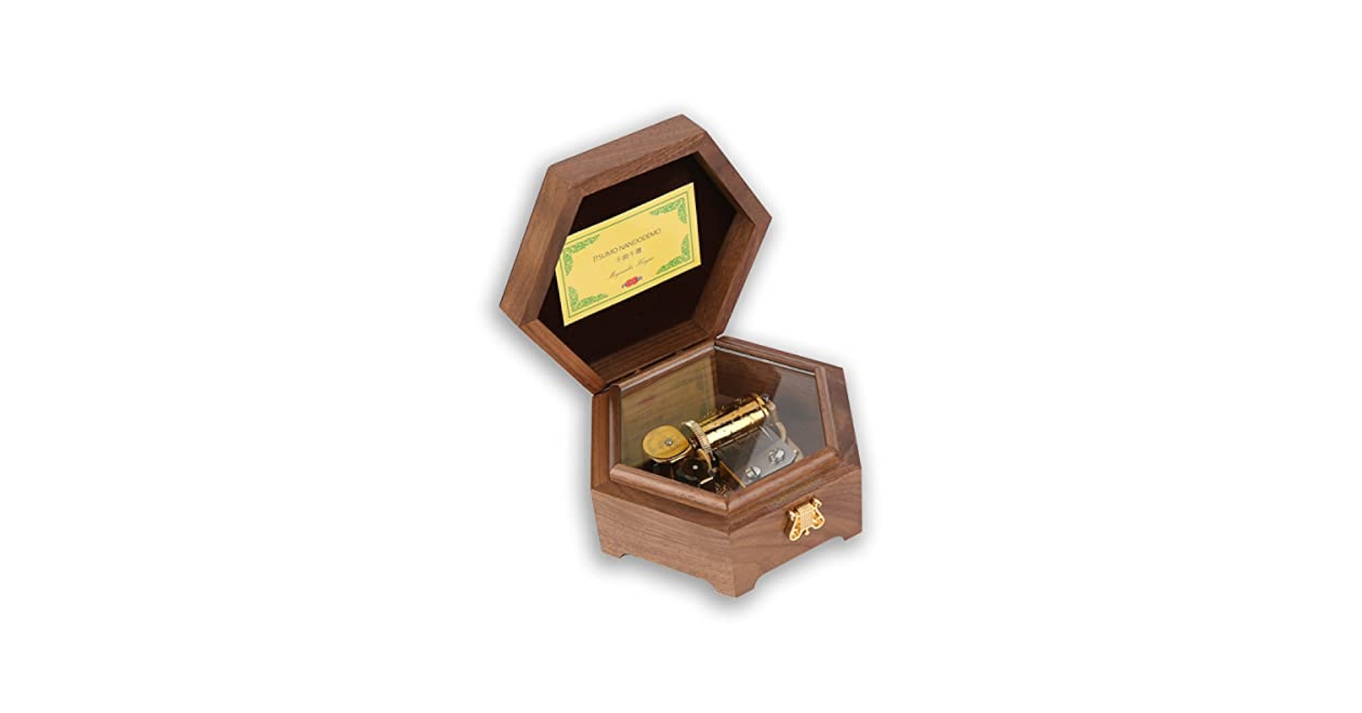 Amazon.com: BinkeGG High Class Wooden Music Box with 23 30