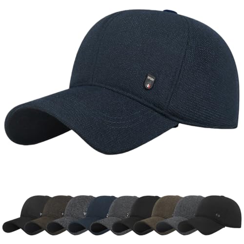 Tessuto caldo di qualità: questo cappello per le orecchie invernali è fatto di cotone, caldo e morbido, con una buona elasticità e traspirabilità, il cappello è tessuto molto finemente per aumentare la resistenza al vento, il materiale è più delicato sulla pelle e può fornire un effetto di calore alla tua testa durante il freddo inverno.