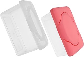 Hohopeti Dispensador De Lenços Umedecidos 2 Peças Dispensador De Lenços Umedecidos Para Banheiro Recipiente Para Lenços Umedecidos Suporte Para Lenços Umedecidos Suporte Para Lenços