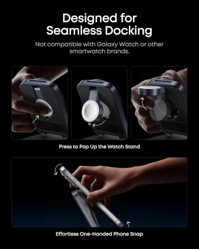 Anker Prime Foldable 3-in-1 MagSafe Charging Station 25W — view 9