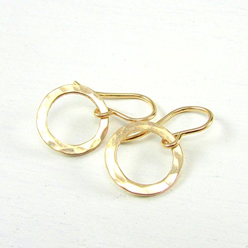 hammered gold jewelry