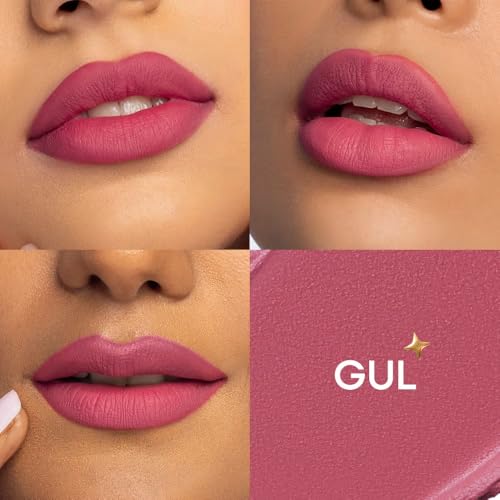 Image of Nykaa Matte to Last No Transfer Long Lasting Lipstick (3.5g) (Gul)