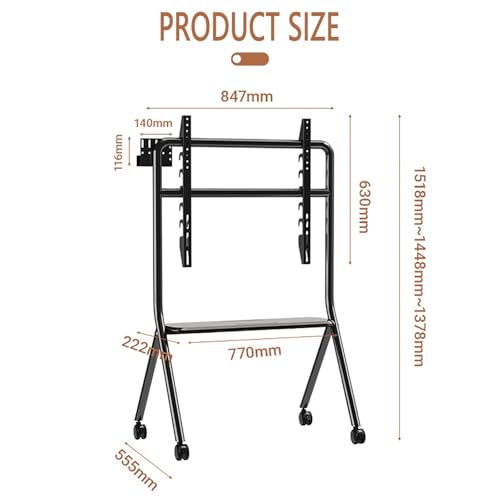 Soporte Móvil para TV de 32 a 75 Pulgadas miniatura 2