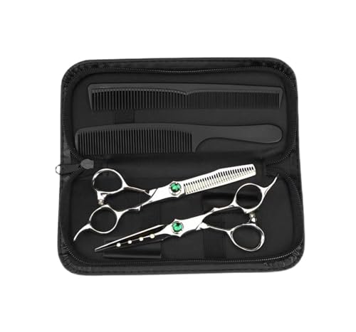 散髪 ハサミ 散髪 はさみ セット 美容 理容 はさみ セット 6インチ ステンレス製 セルフ ヘア カット ハサミ お家で使う手軽 ハサミ 理髪店 理容師 特殊なハサミ