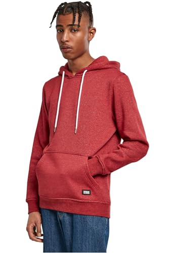 Sweatshirt à capuche homme Urban Classics Tb4145 basic melange pour un style casual quotidien
