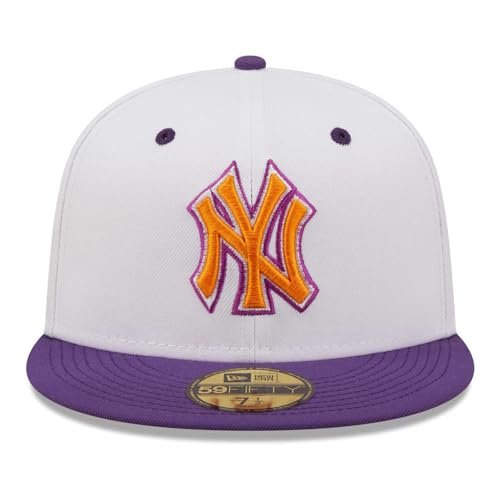 Gorra New Era NY New York Yankees 59FIFTY Cooperstown 2000 World Series miniatura 2
